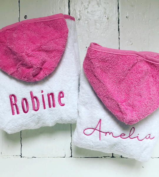 Peignoir Enfant à Capuche